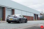 Nissan GT-R on Vossen Wheels (VFS6) 2016 года (UK)